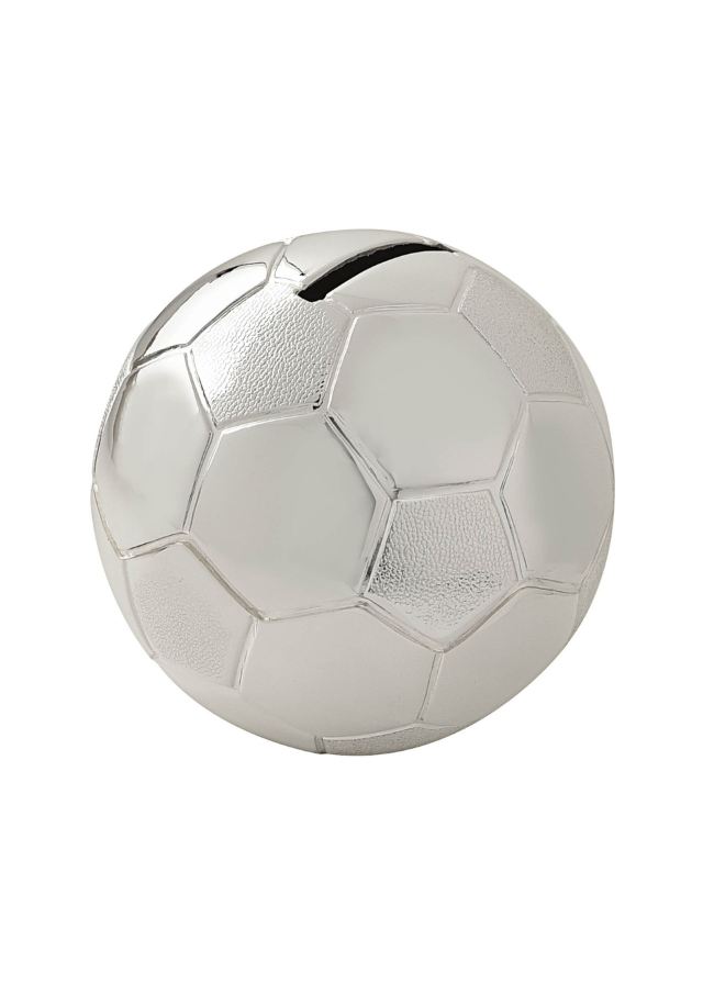 Pusculita Argintata Minge de Fotbal 6303 Bambino by Juliana