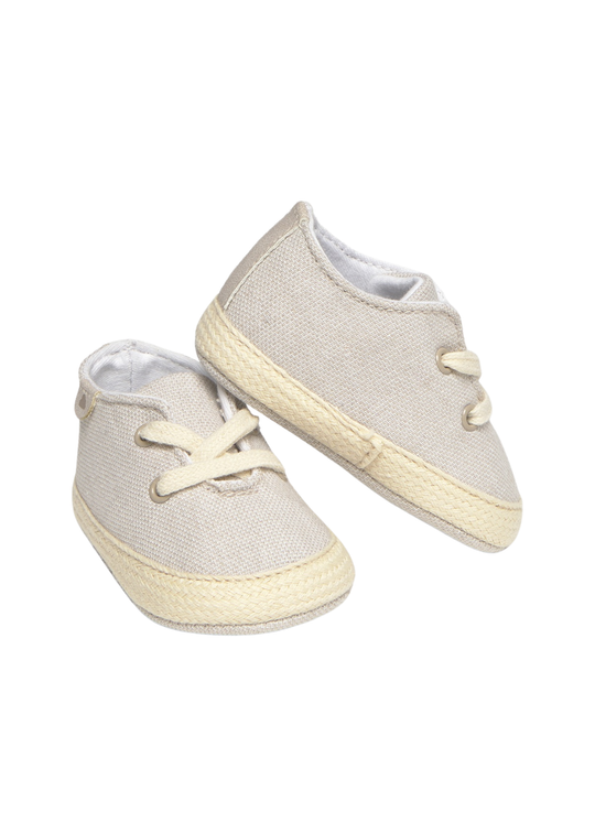 Pantofi Casual Bej cu Siret 9085 Mayoral