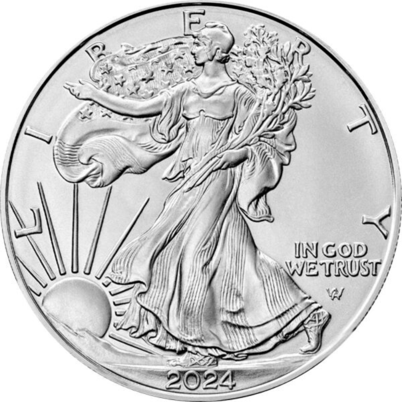 AnneBebe - Moneda Argint American Eagle 2024 31.10 g - 21864