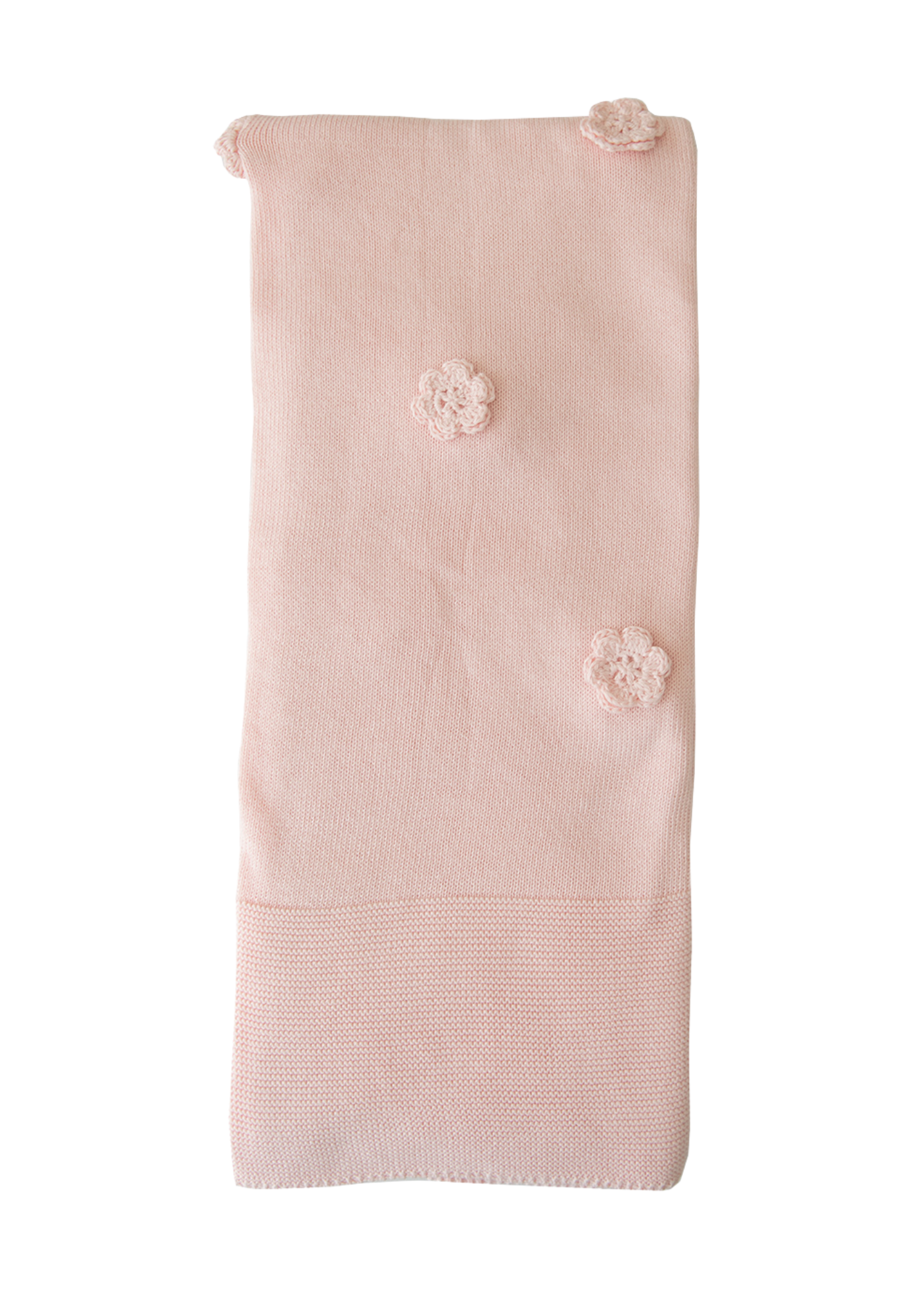 Pled Tricotat Roz Oly S89946 Kitikate