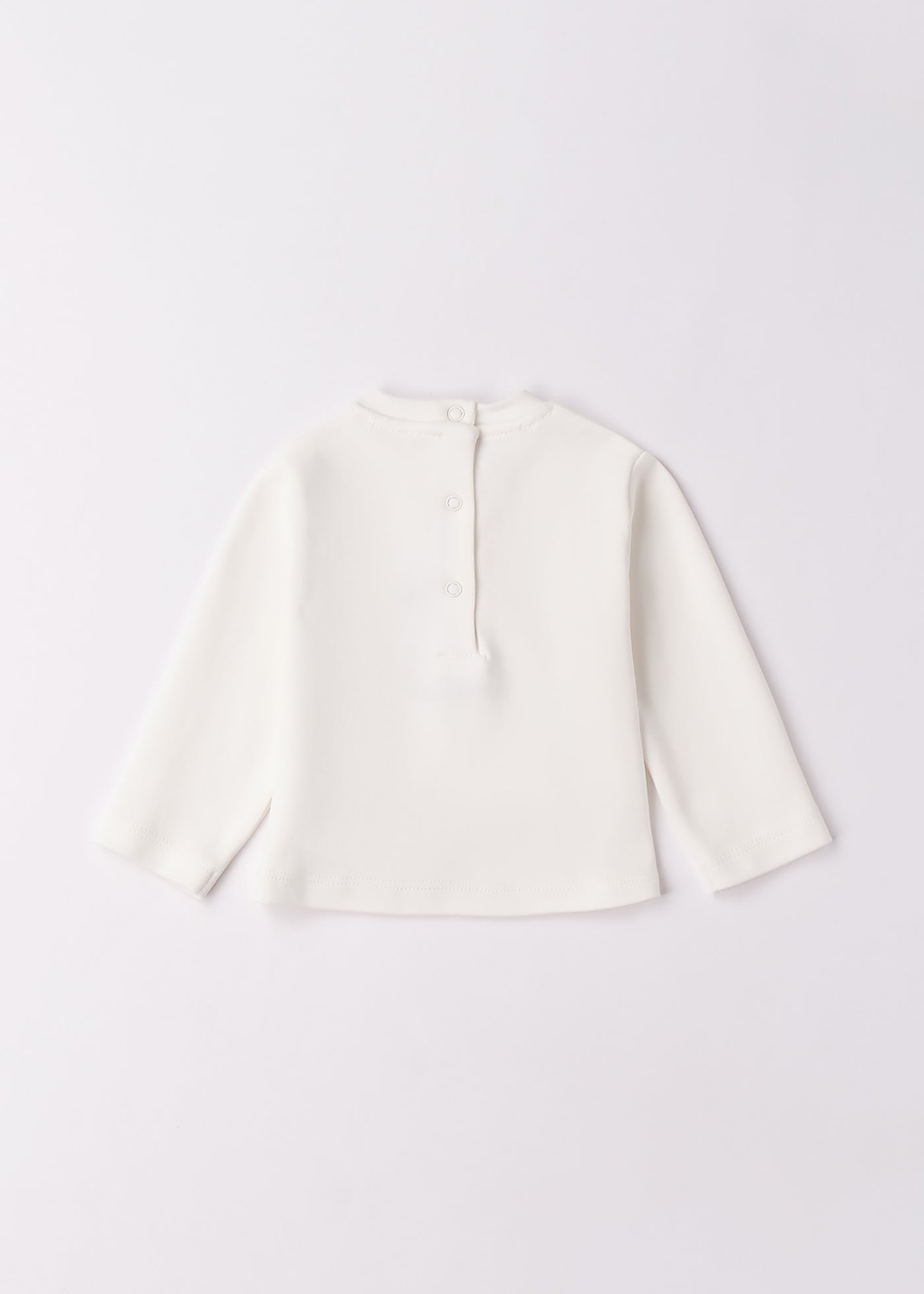 Bluza Fetite Maneca Lunga Crem Cu Oita 3.F715/00 Minibanda