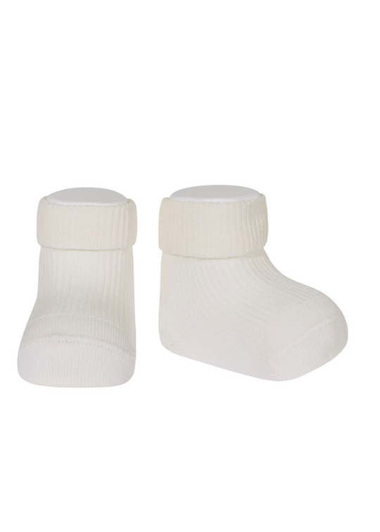 Beige Baby Socks with Cotton Cuff 2023/3 Condor