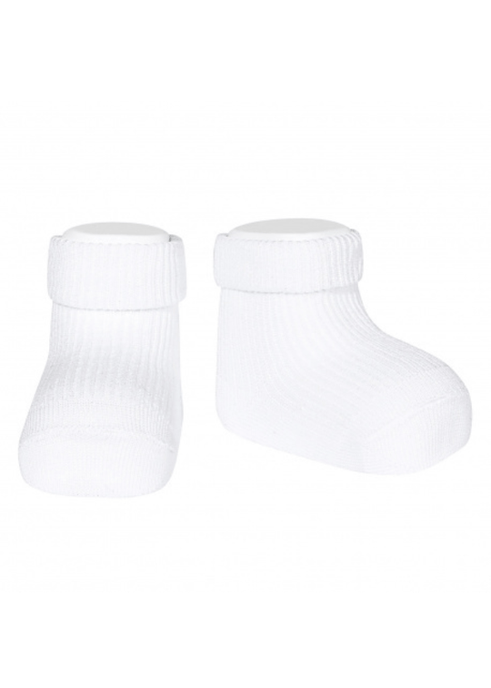 White Socks for Babies with Cotton Cuff 2023/3 Condor