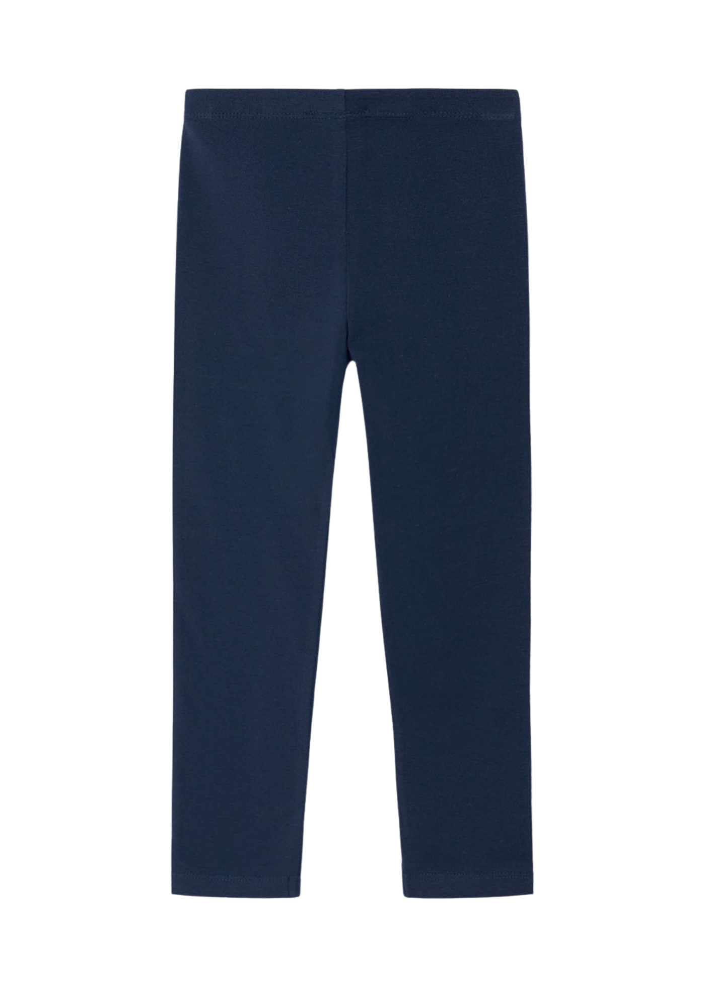 Set 3 Piese Bluza Crem cu Bleumarin si 2 Perechi Colanti Bleumarin si Bej 4724 Mayoral