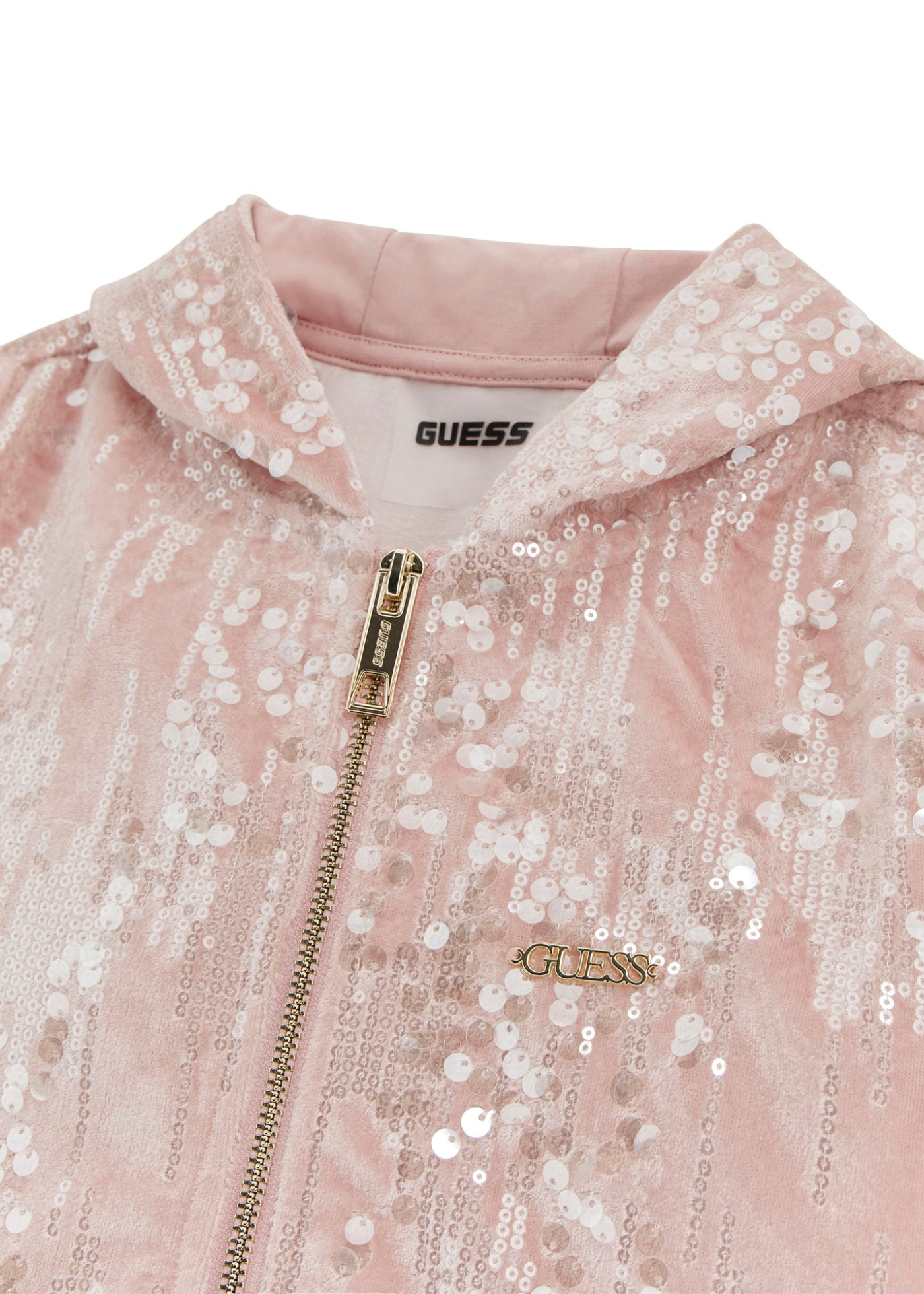 Jacheta Roz cu Paiete Cusute J5BQ24 K1922 G63P Guess