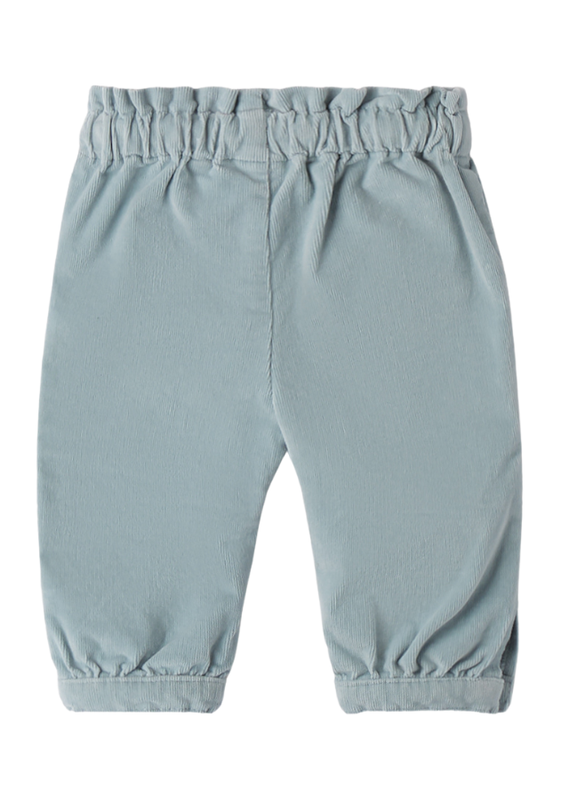 Pantaloni Lungi din Reiat Turquoise 0A4287.00 iDO