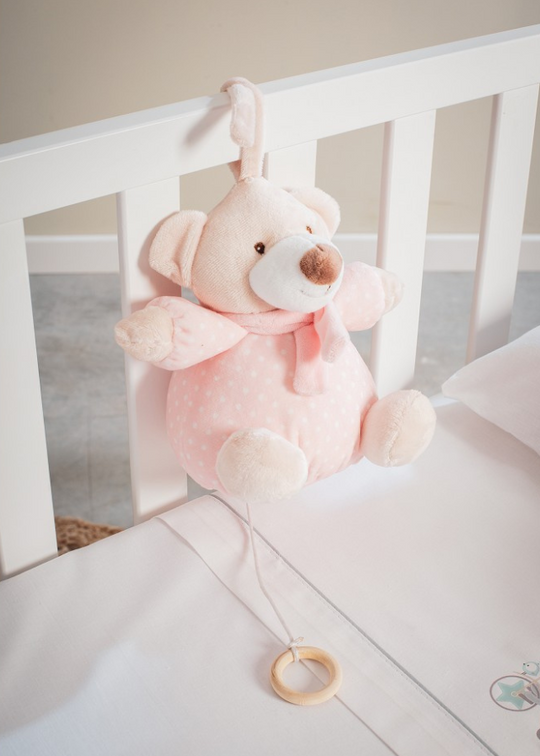 Pink Bear Musical Toy OSI05-02 Don Algodon