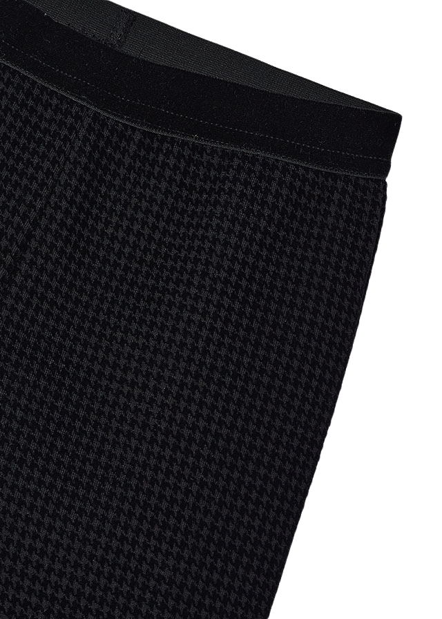 Colanti Lungi Imprimeu Negru cu Gri 4702 col 40 Mayoral