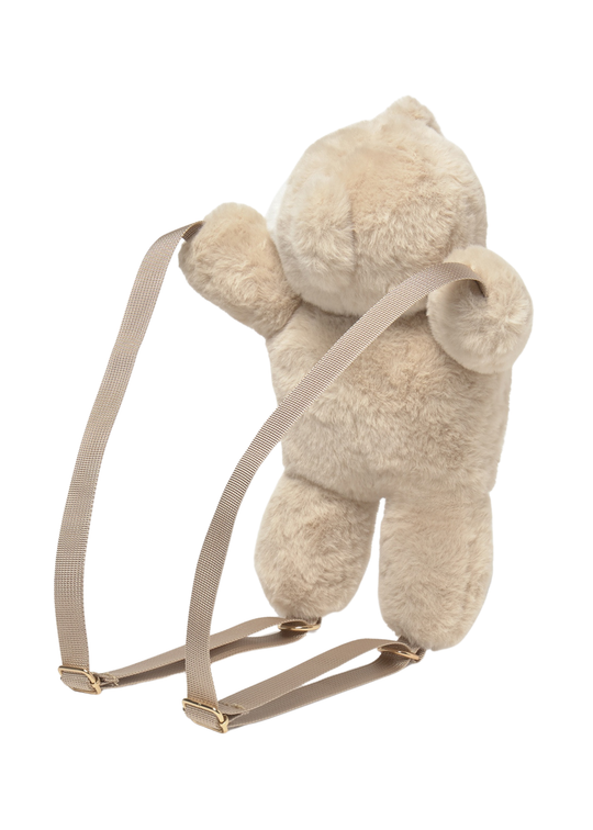 Rucsac Ursulet din Blana Bej 10032 Mayoral