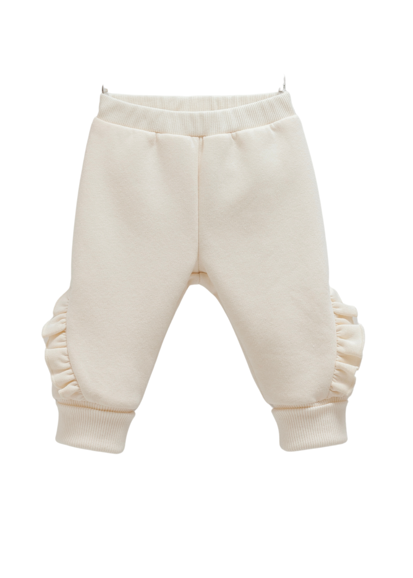 Trening 2 Piese Bej Interior Pufos TKK2166 Mell Sweet Baby