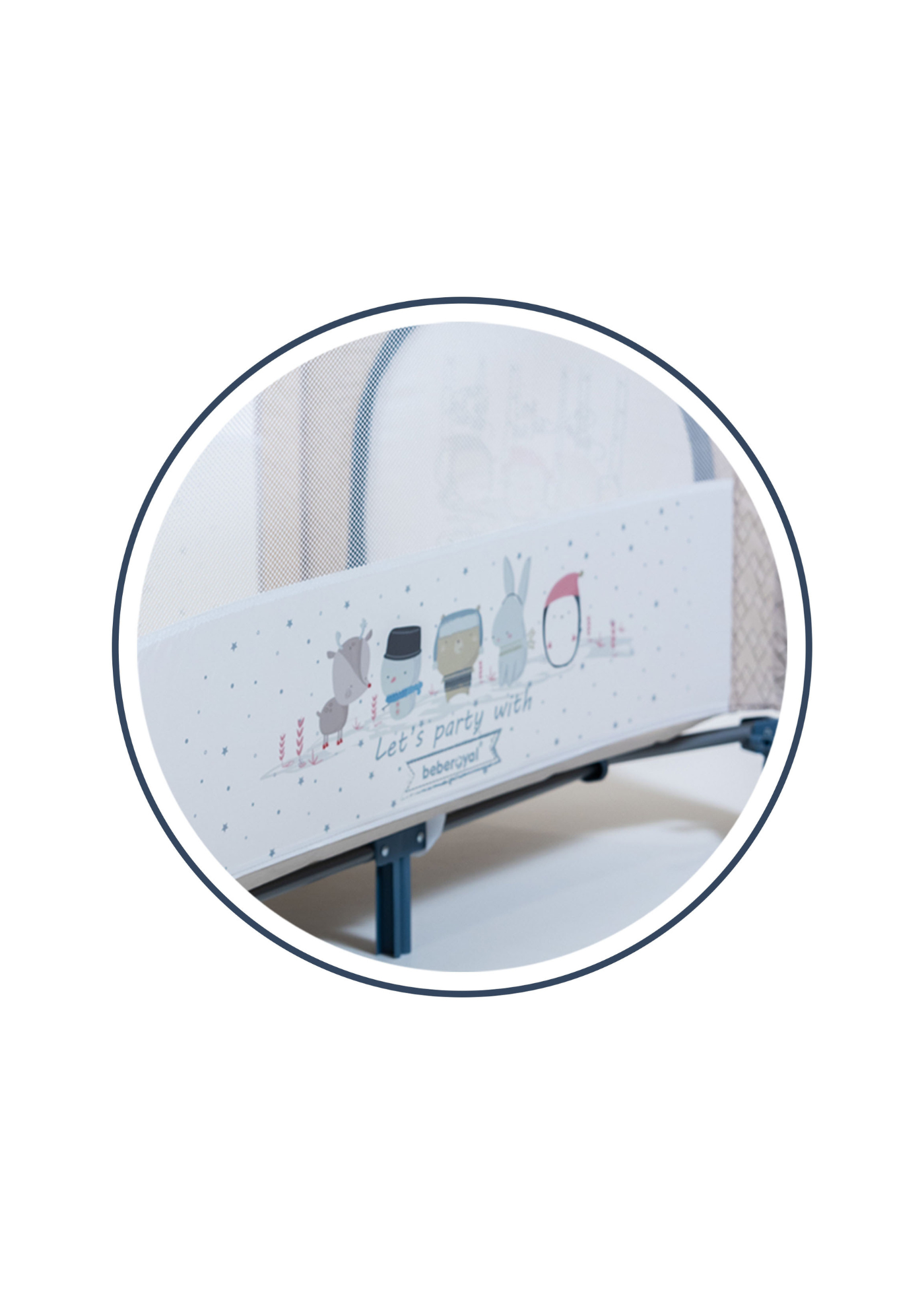 Patut Pliabil 2 Nivele si Masuta Friends Albastru 203/01 Beberoyal