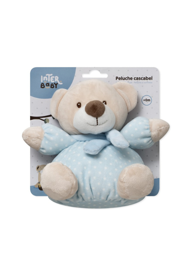 Ursulet din Plus Bleu OSI07-01 Interbaby