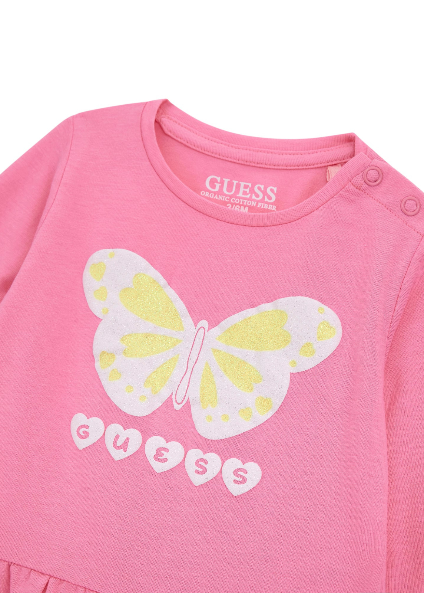 Bluza Frez cu Maneca Lunga cu Fluture A5YI01 k6YW$ G6N3 Guess