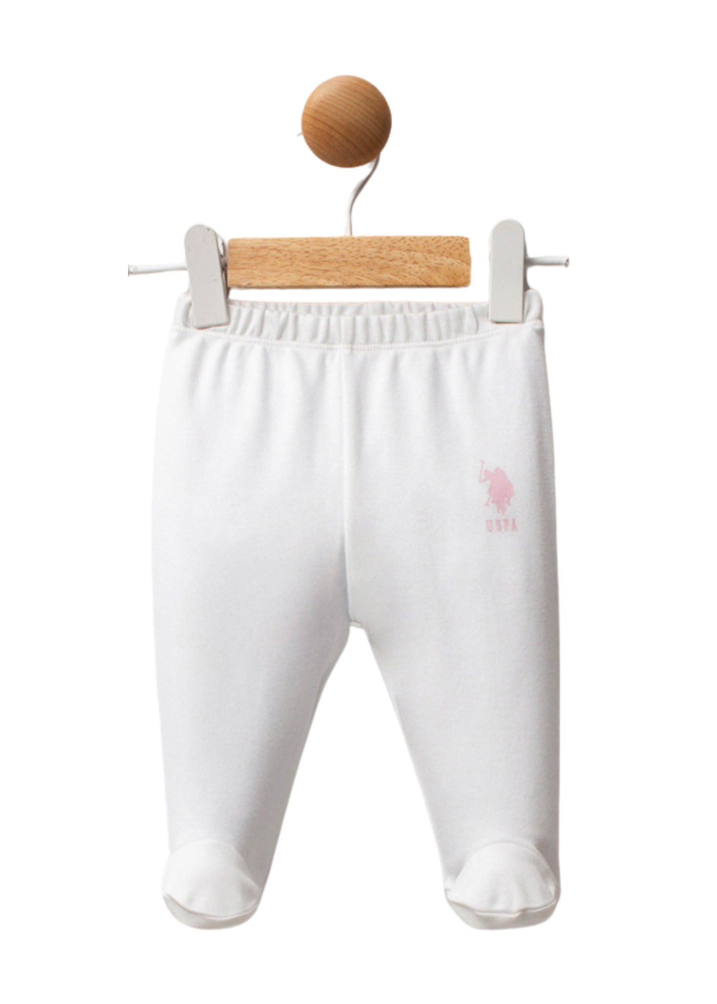 Set 5 Piese Crem cu Imprimeu Dandelion Roz USB2701 Us Polo Assn