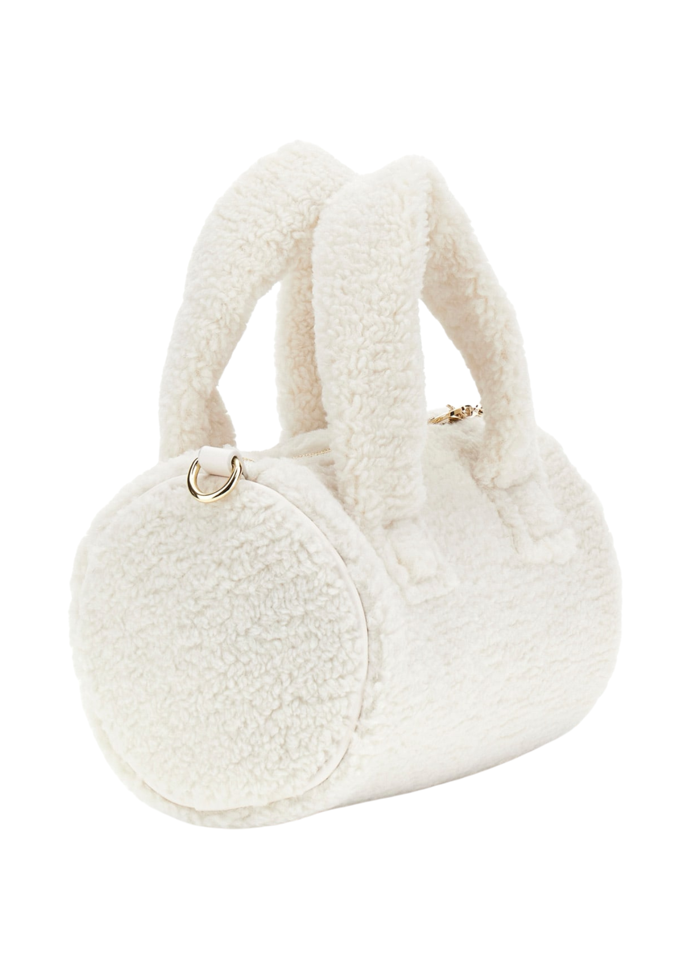 Geanta din Blana Crem cu Urs J5BZ07 W2830 G012 Guess