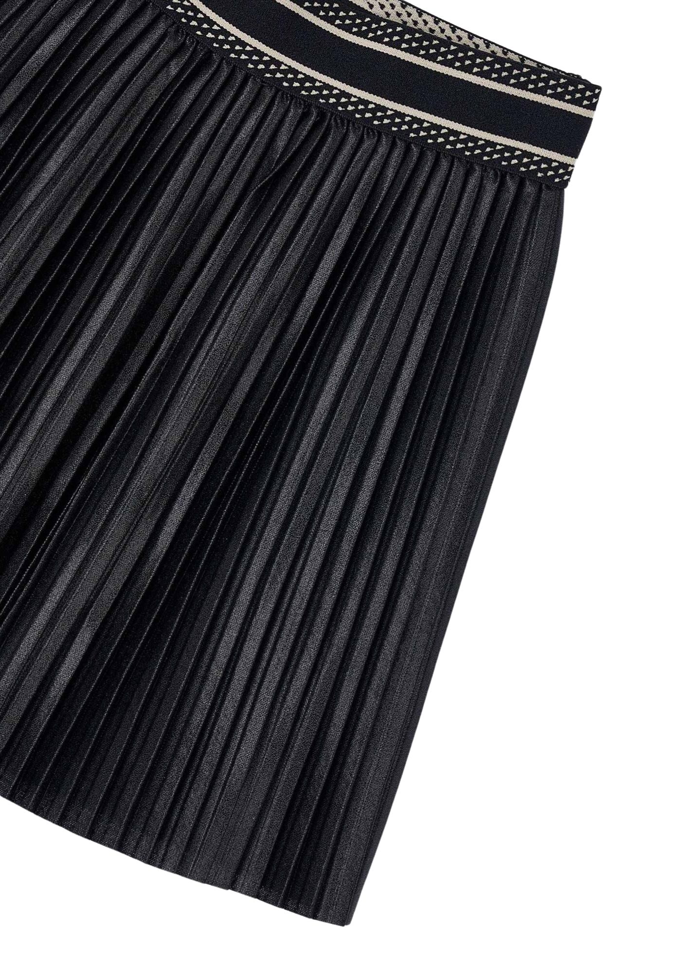 Fusta Plisata Neagra 4903 Mayoral