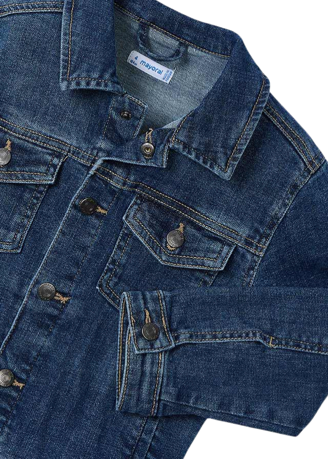 Geaca Denim cu Capse 3421 Mayoral