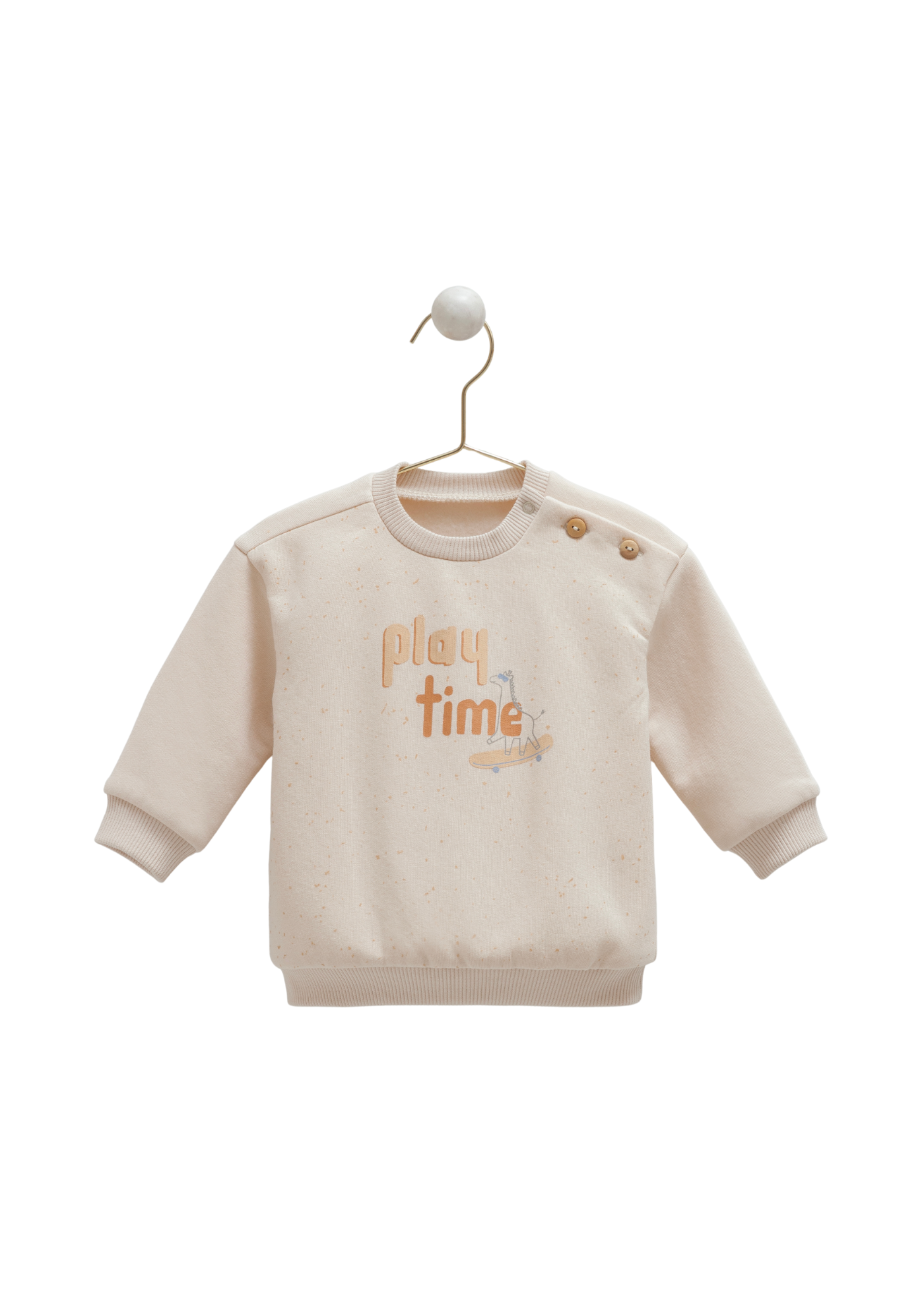 Trening 3 Piese Camel cu Vesta din Plus TKE2096 Mell Sweet Baby