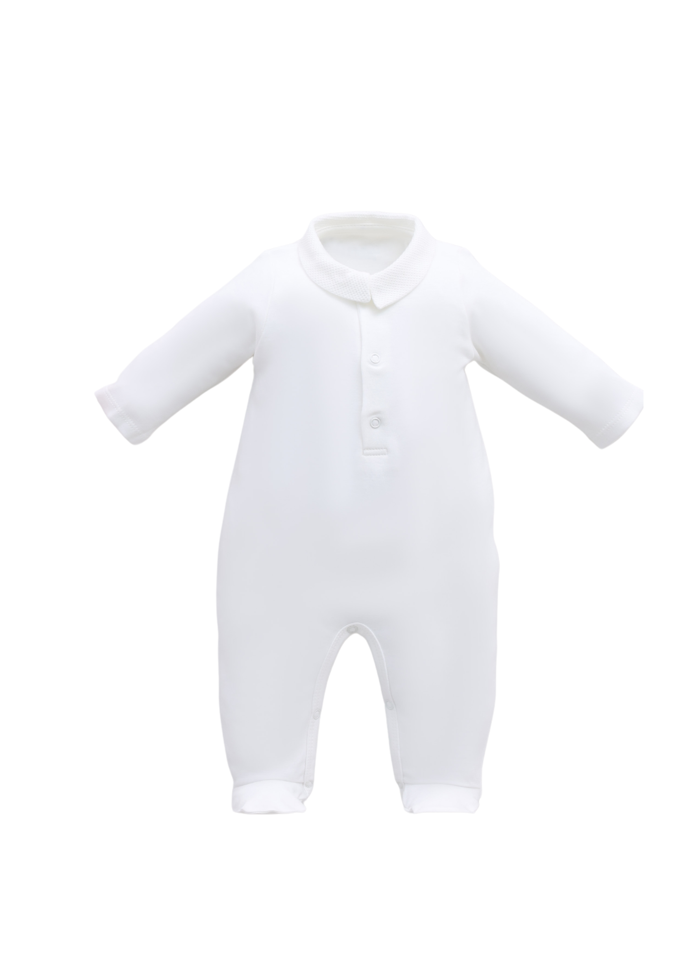 Set Salopeta Lunga Roz cu Lana Merinos cu Gluga si Blana si Salopeta Lunga Bumbac 9341 Leo King
