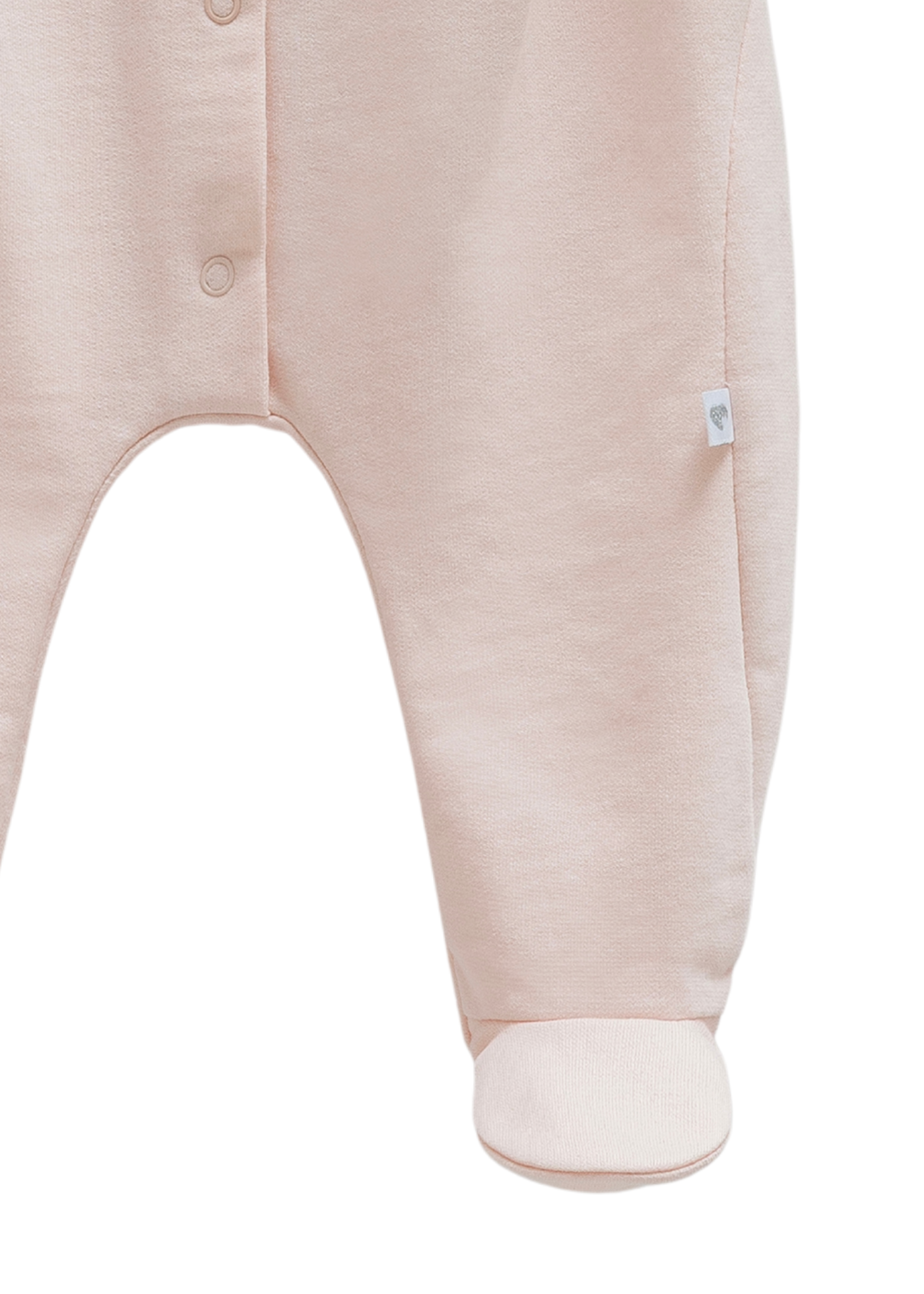 Salopeta Lunga Roz cu Fermoar si Broderie Flori TK2003 Mell Sweet Baby