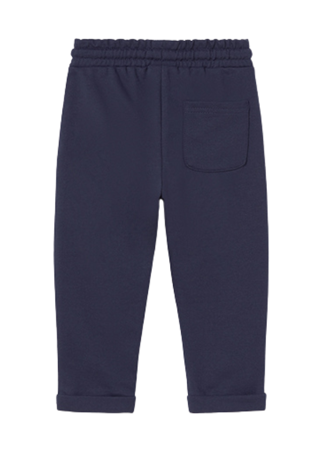 Trening 3 Piese Hanorac Rosu Pantaloni Bleumarin si Tricou cu Vapor 1842 Mayoral