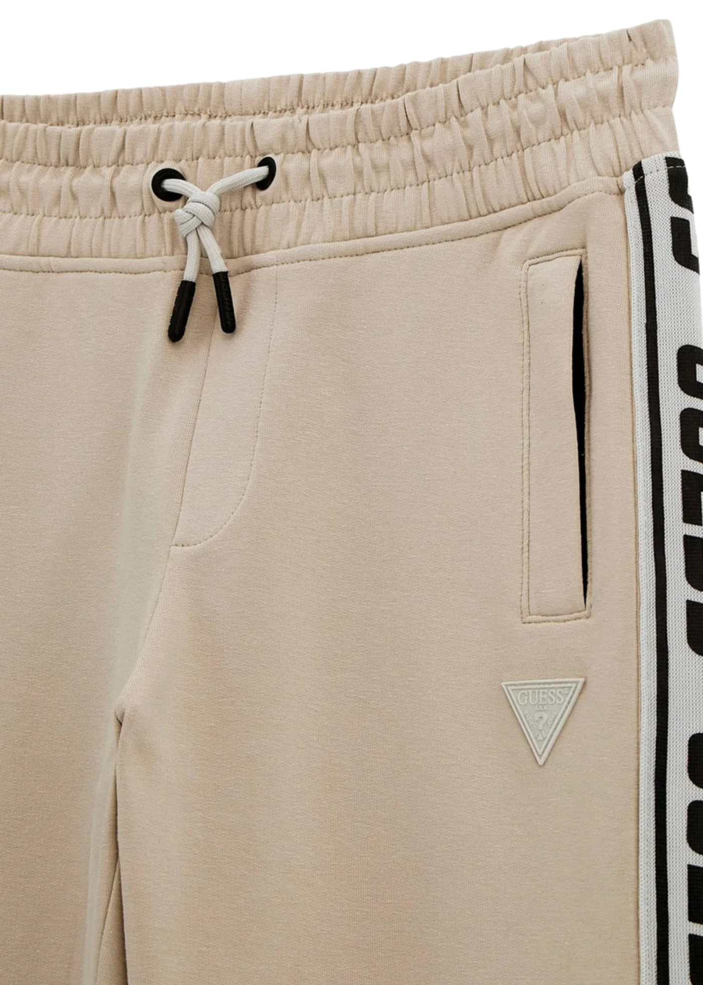 Pantaloni Sport Lungi Bej L2YQ48 K6ZS1 G9D0 Guess