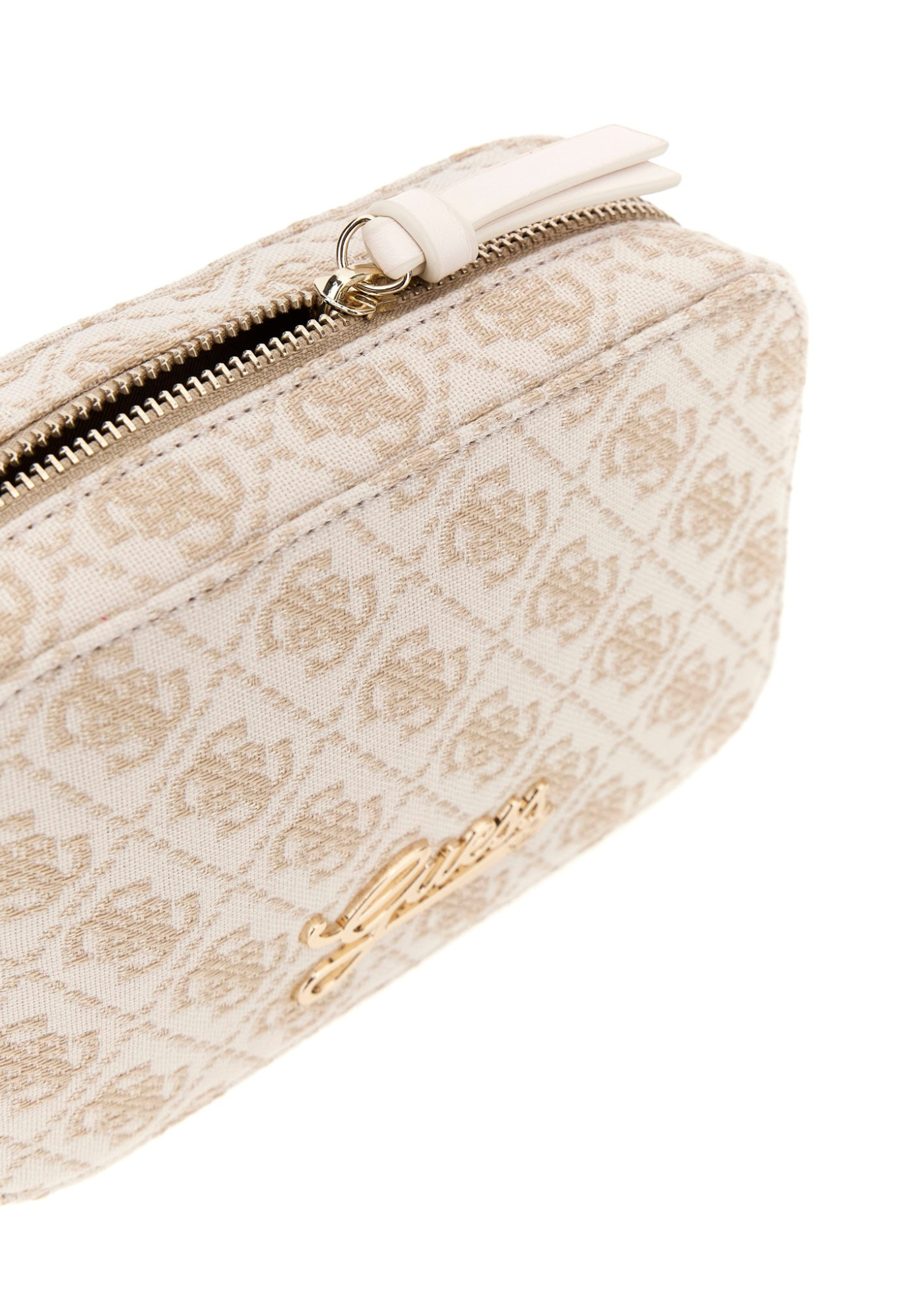 Geanta Crossbody Crem cu Monograma J5BZ30 WFV20 G012 Guess