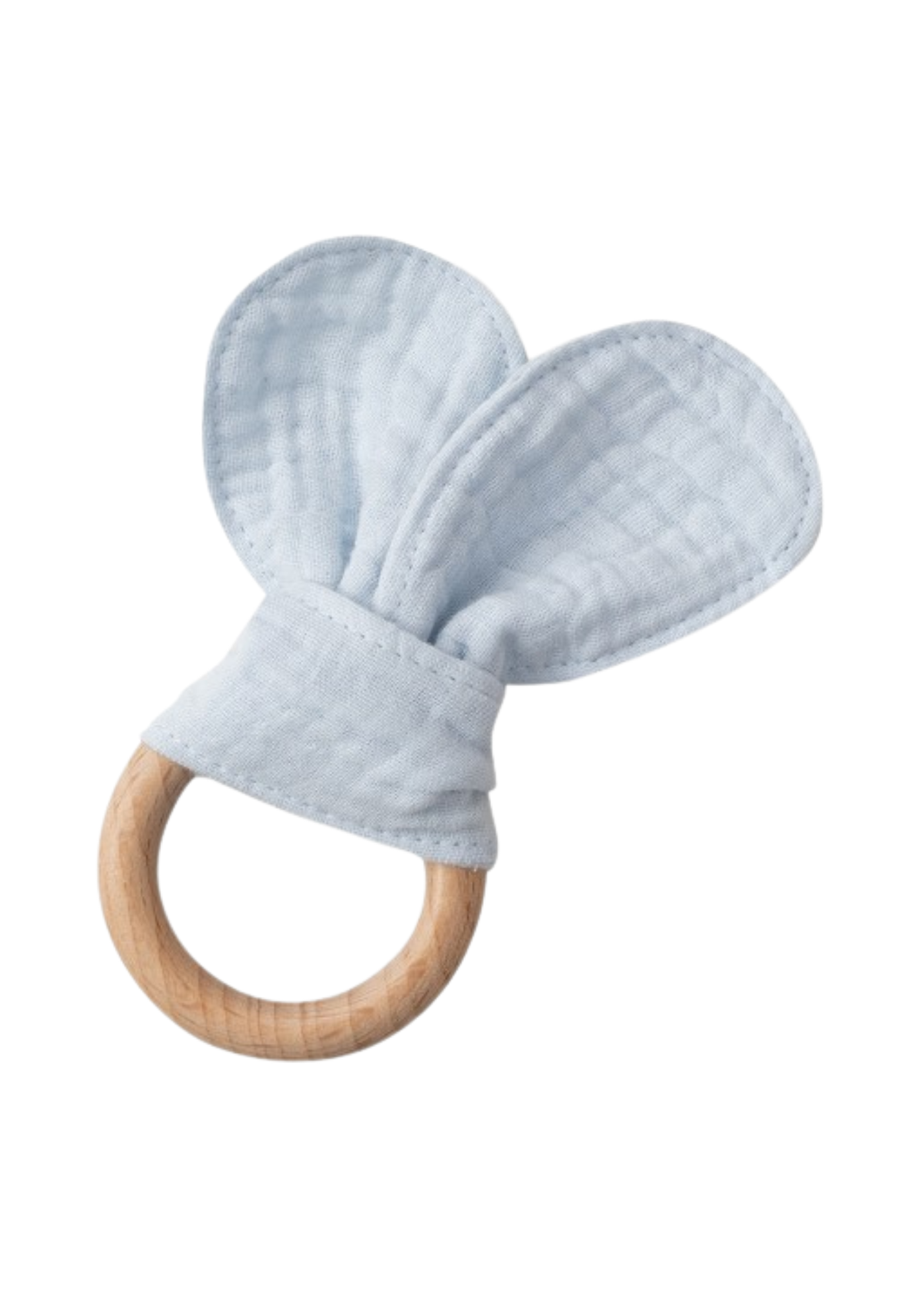 Set Jucarie, Batista, Bandana, Jucarie Dentitie Bleu SET41-73 Don Algodon