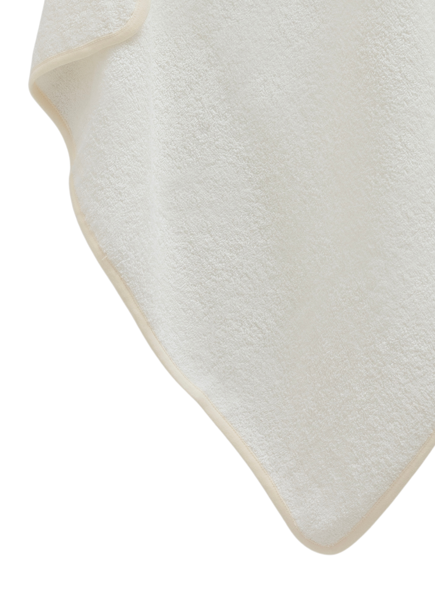 Prosop Bumbac cu Capison Crem cu Broderie Curcubeu BSE2060 Mell Sweet Baby