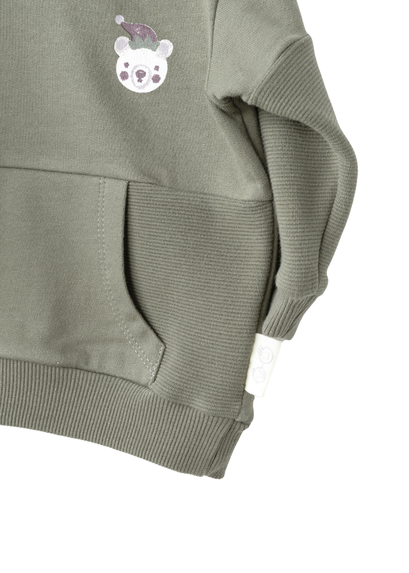 Trening 2 Piese Verde Bluza cu Maneca Lunga si Pantaloni Lungi AC26187 Andywawa