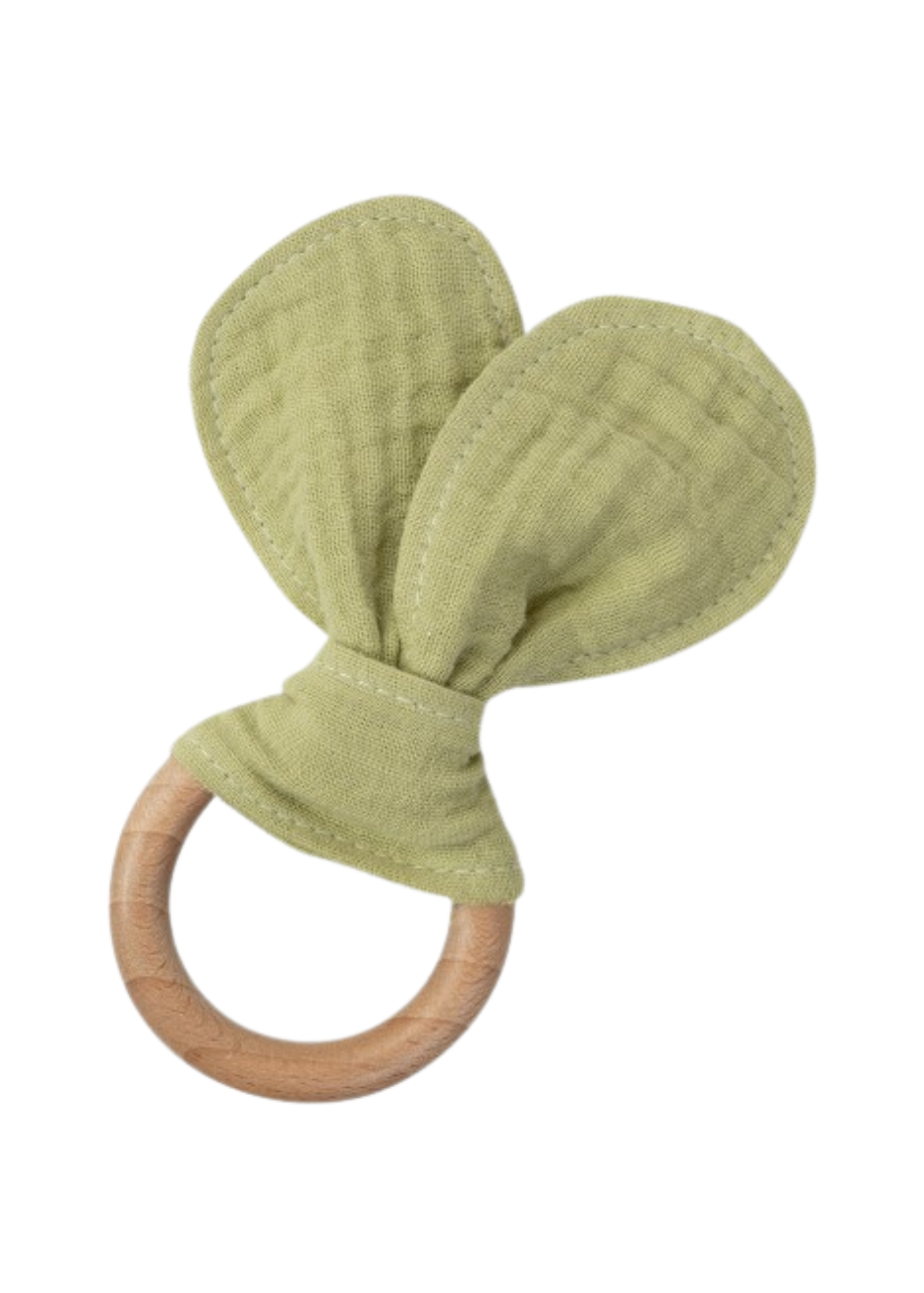 Set Jucarie, Batista, Bandana, Jucarie Dentitie Verde SET41-74 Don Algodon