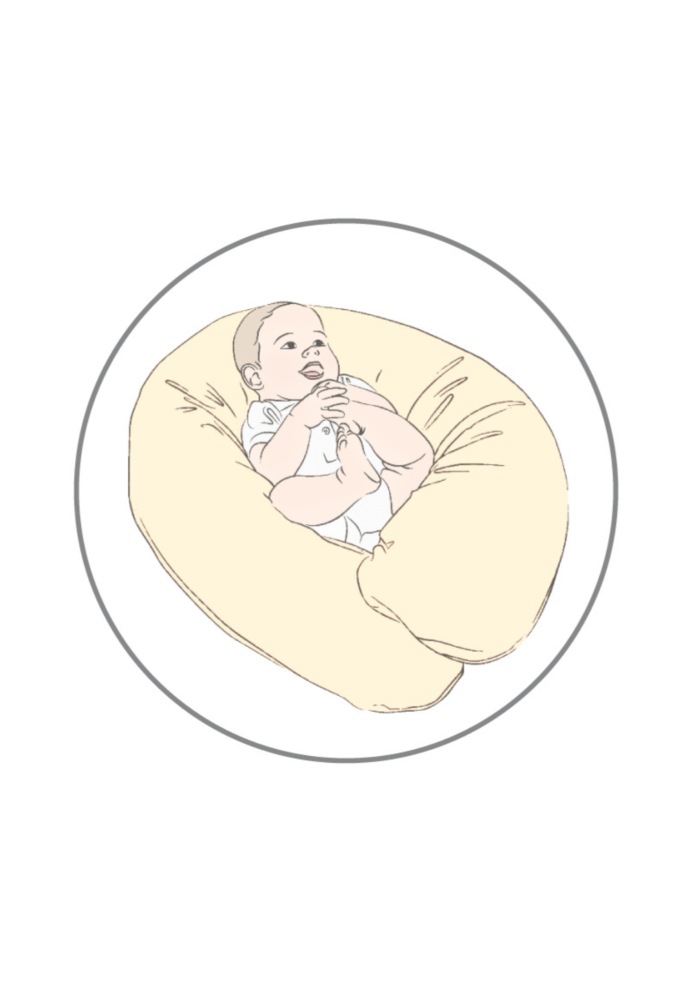 Perna de Alaptat Multifunctionala Maxi Papadie 741-000-642 BabyOno