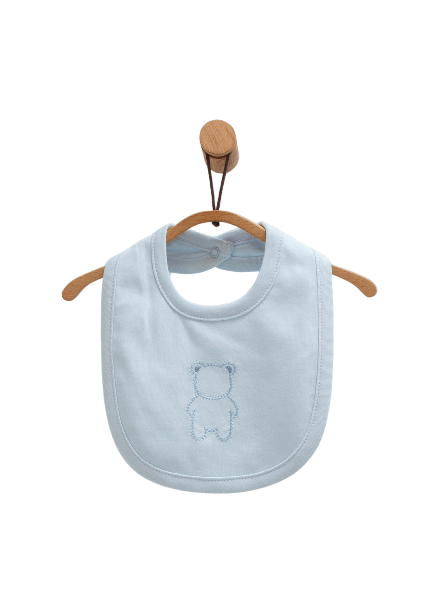 Set 3 Bavete Bumbac Bleu cu Urs ONE1470 Mell Sweet Baby