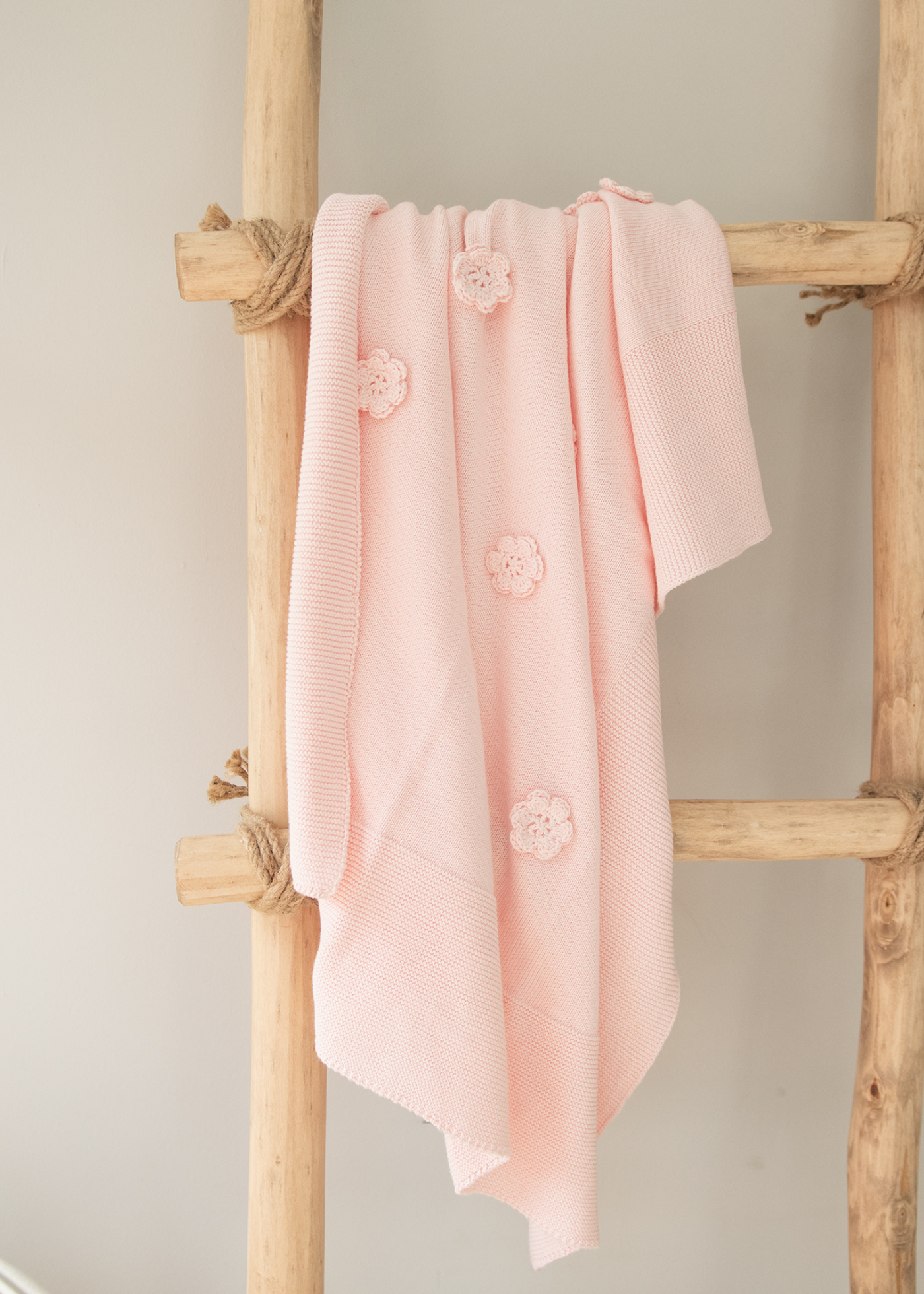 Pled Tricotat Roz Oly S89946 Kitikate