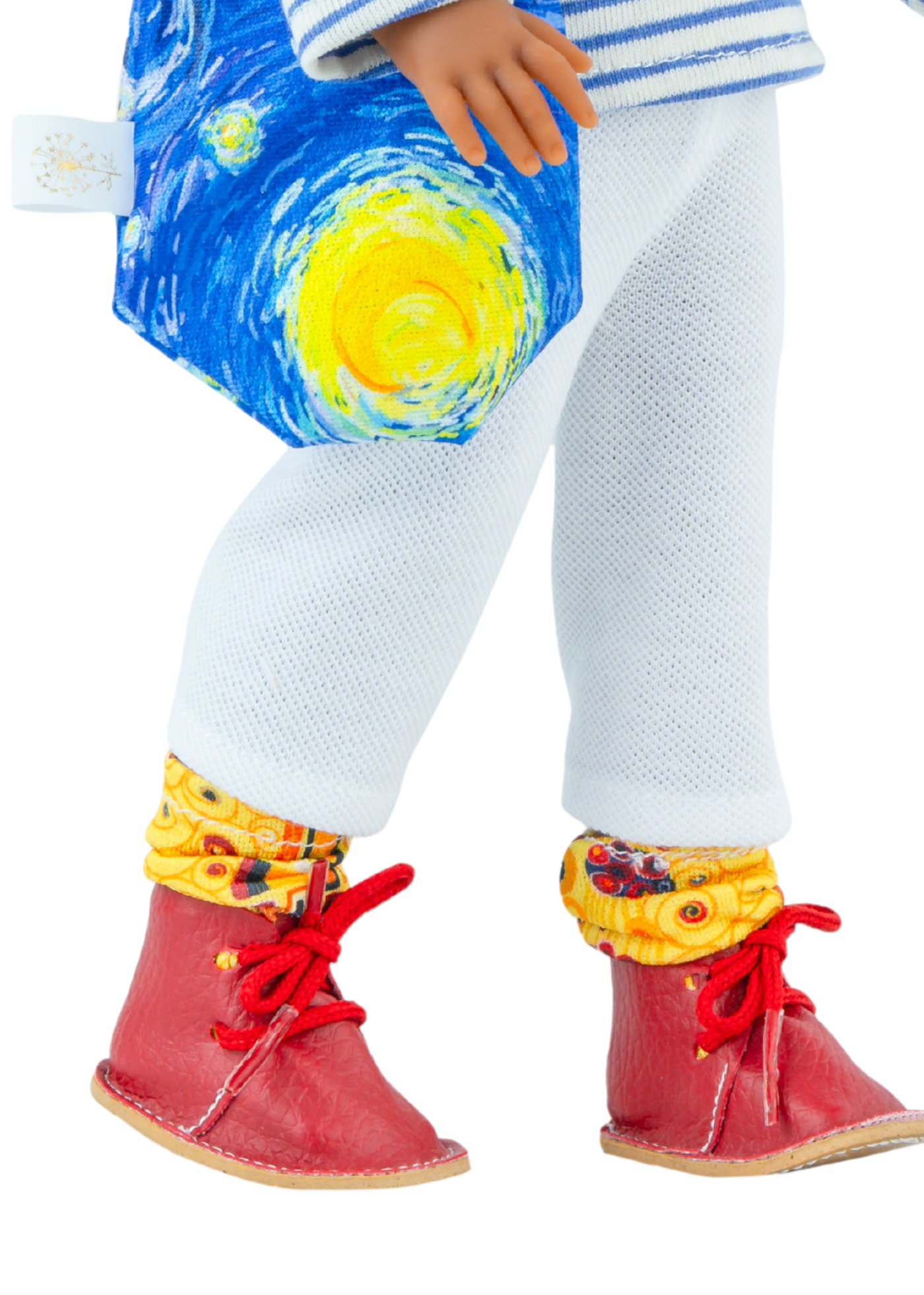 Papusa Parfumata Marina Love, Corp Vinil cu Par Negru Compleu Bleu si Geanta Asortata 1508 – Marina&Pau