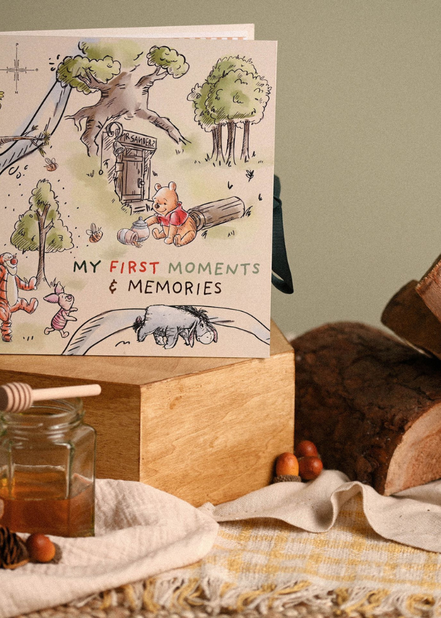 Cartea Bebelusului Winnie The Pooh DI2055 Disney