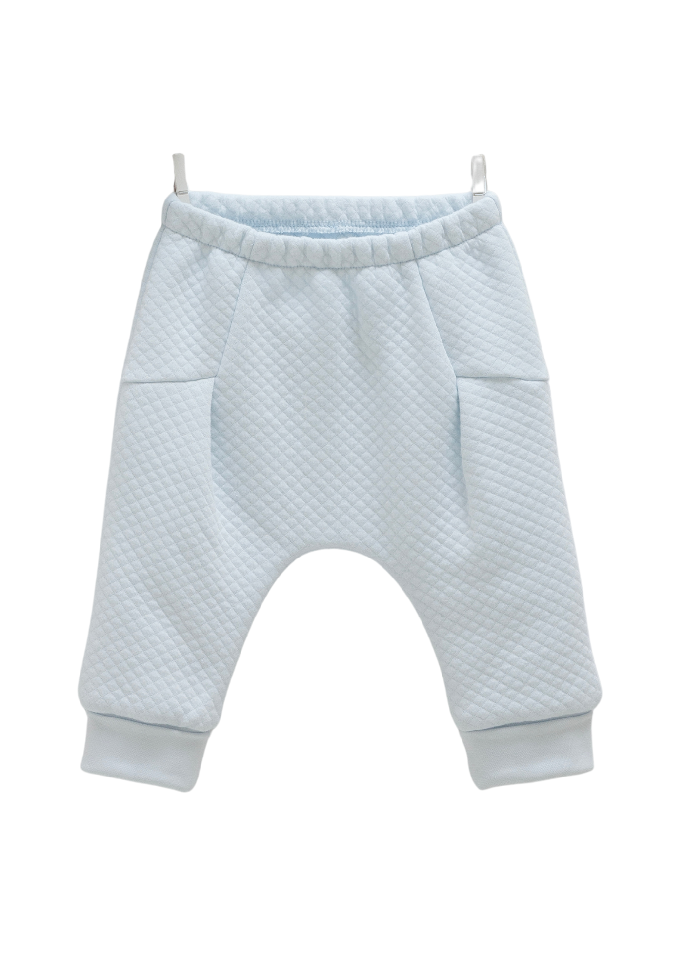 Trening 3 Piese Bluza cu Fermoar si Pantaloni Lungi Bleu TKE2045 Mell Sweet Baby