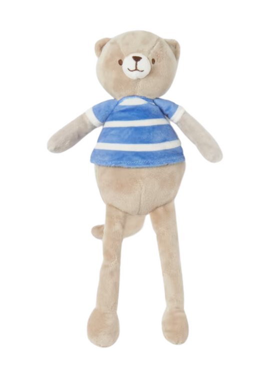 Plush Toy Teddy Bear with Blue T-Shirt 19168 Mayoral