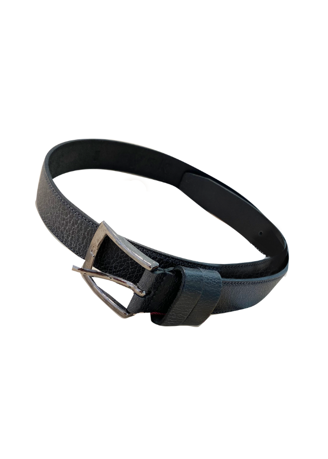 LaKids Boy's Black Elegant Leather Belt