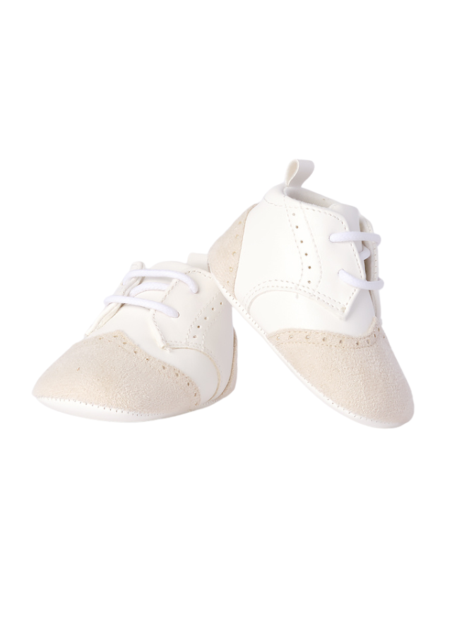 Pantofi Crem cu Bej cu Siret 4.036.00 iDO