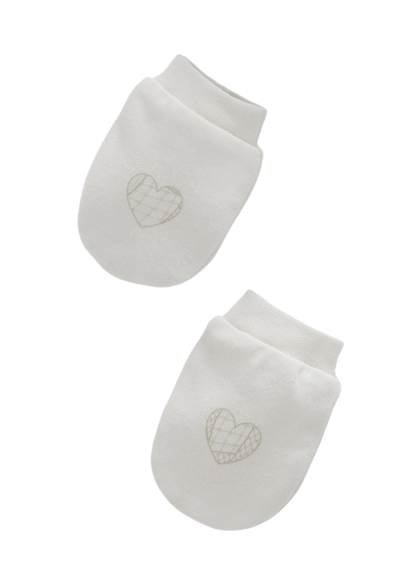 Set 3 Piese Fes Baveta si Manusi Crem TAK2081 Mell Sweet Baby