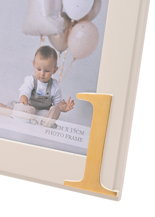 Rama Foto Crem 1st Birthday BM328 Bambino by Juliana