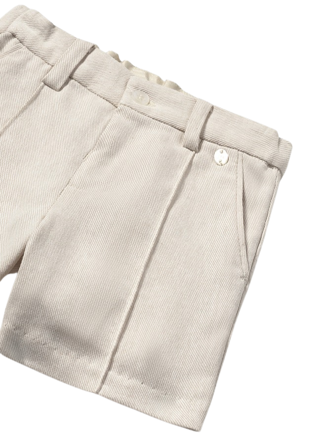 Pantaloni Scurti Bej Eleganti 1240 Mayoral