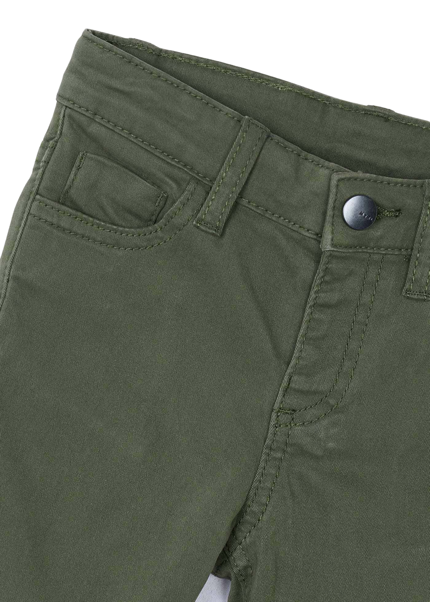 Pantaloni Basic Olive Slim Fit 517 Mayoral