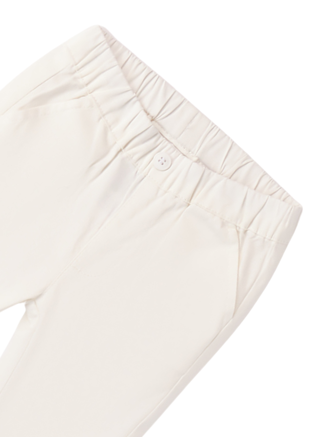 AnneBebe - Pantaloni Lungi Ivory pentru Baietei 8669 Minibanda