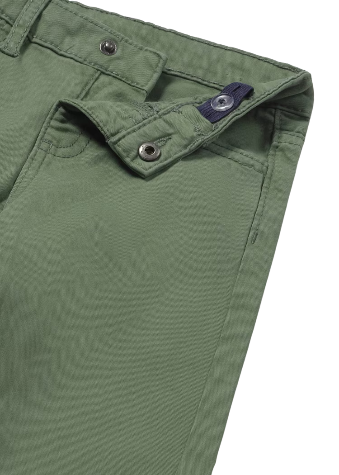 Pantaloni Lungi Verzi Slim Fit 563 Mayoral