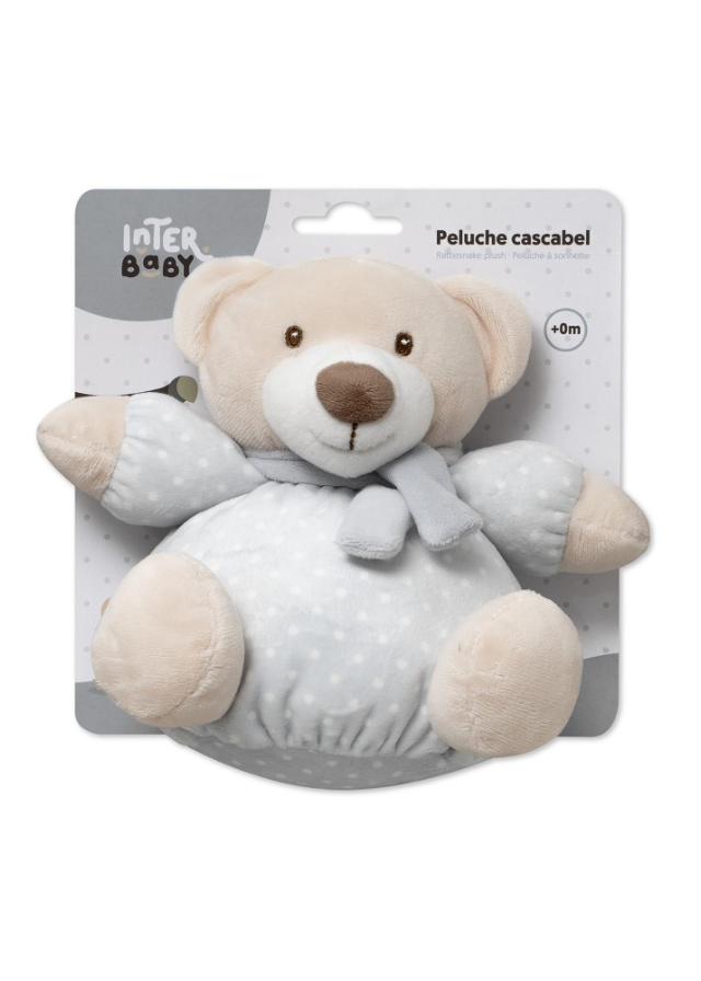 Ursulet din Plus Gri OSI07-31 Interbaby
