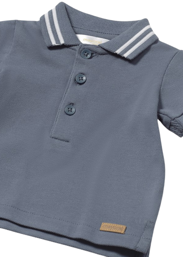 Tricou Polo Albastru Indigo 190 Mayoral