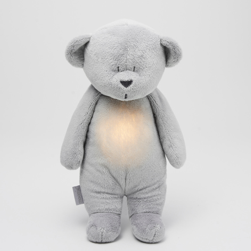 Ursulet Musical Toy with Built-in Night Light Gray 