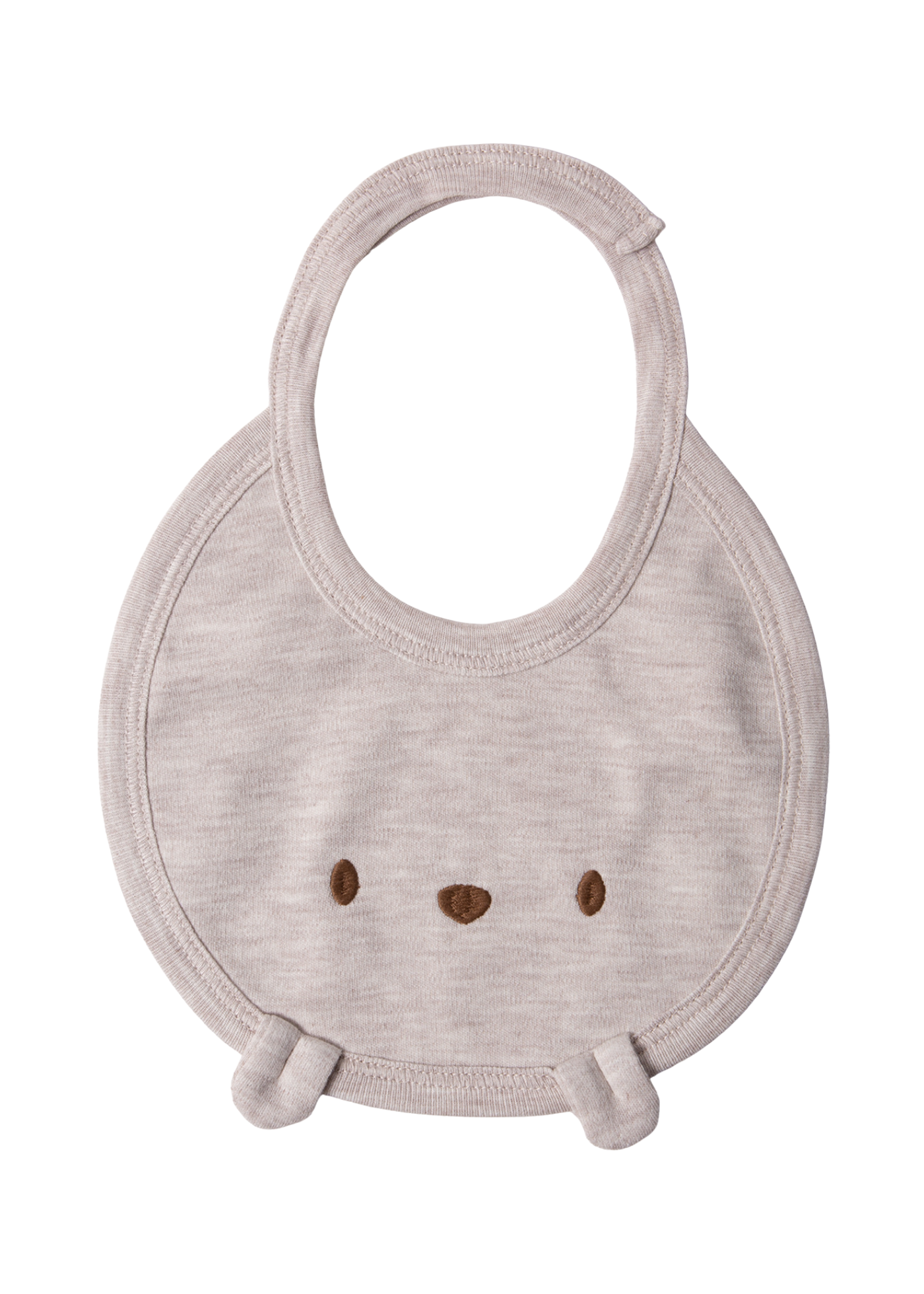 Set 5 Piese Nou Nascut Crem cu Bej cu Urs si Stea Z1062 Bebetto